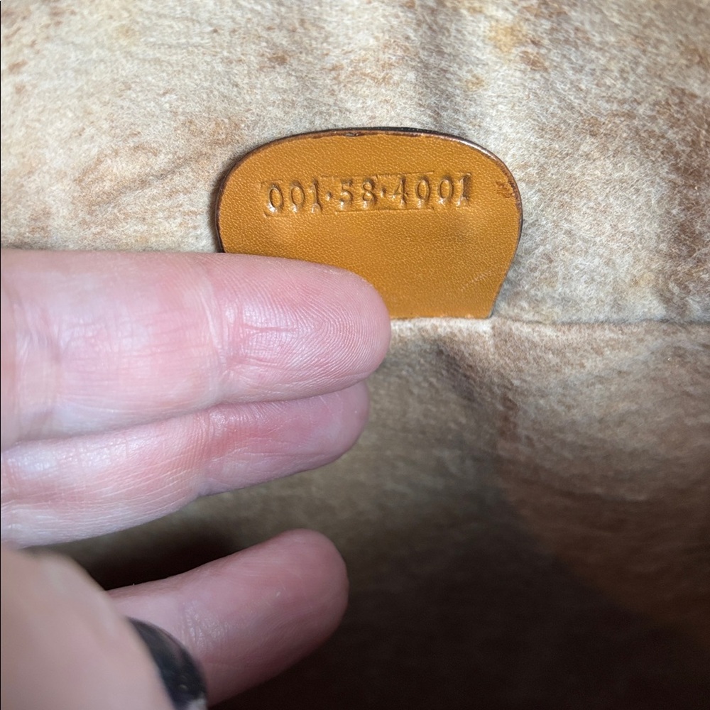 Authenticated Vintage Gucci Micro GG Bag - Picture 14 of 17